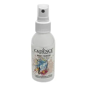 Barvy na textil Cadence Your Fashion, bílá, 100 ml